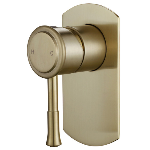 Quinn Brass Shower Mixer