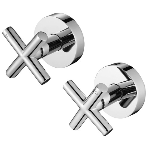 2 Piece Wall Top Mixer Tap Set