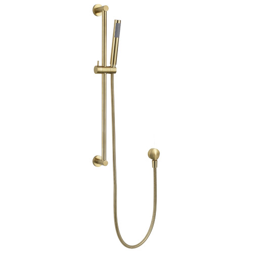 2 Piece Windy Shower Rail & Handheld Shower Set