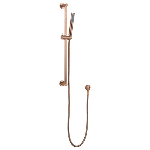 2 Piece Windy Shower Rail & Handheld Shower Set