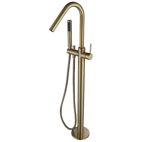 Star Freestanding Bath Mixer Set