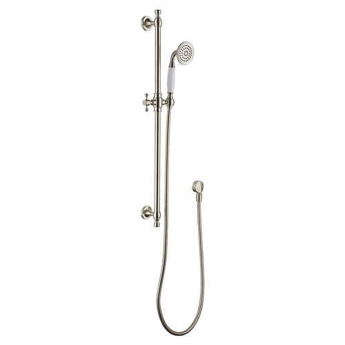 3 Piece Bordeaux Shower Rail & Handheld Shower Set