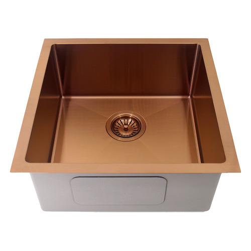 Copper 31L Stainless Steel Single Kitchen Sink Bowl