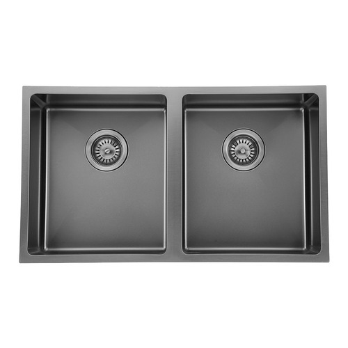 Brass Double Kitchen Sink