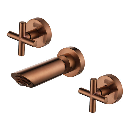 3 Piece Ryker Spout & Bath Mixer Tap