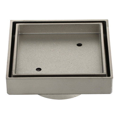7.5cm Square Brass Tile Insert