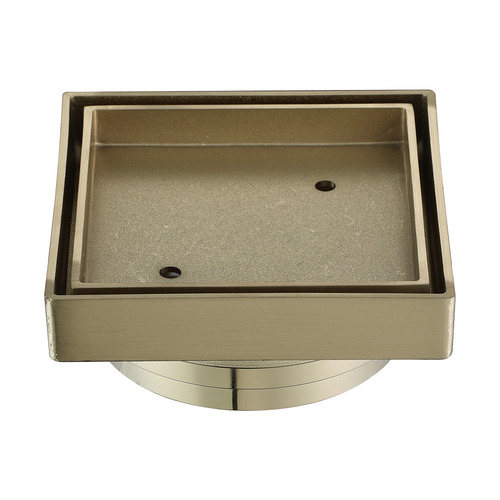 9.5 Square Brass Tile Insert