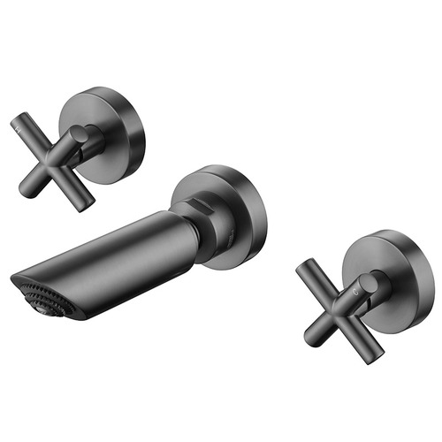 TiagoTapware Aries 1/4 Turn Shower Set The Build by Temple & ster