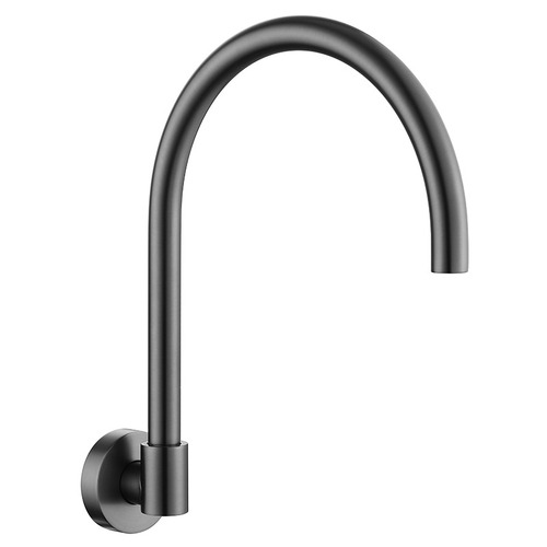 Aries-210mm-Brass-Gooseneck-Bath-Wall-Spout
