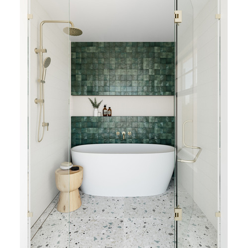 Aries-200mm-Cross-Handle-1-4-Turn-Bath-Wall-Tap-Set