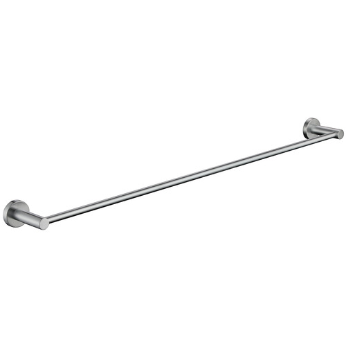 TiagoTapware Rumi Brass Single Towel Rail | Temple & Webster