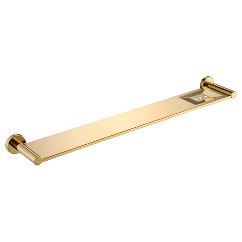 Miro Brass Bathroom Shelf