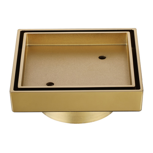 Square Brass Tile Insert