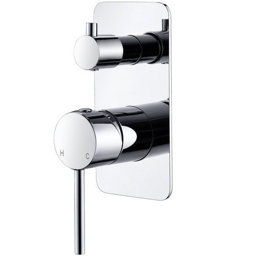 Merope Stainless Steel Shower/Bath Mixer with Diverter