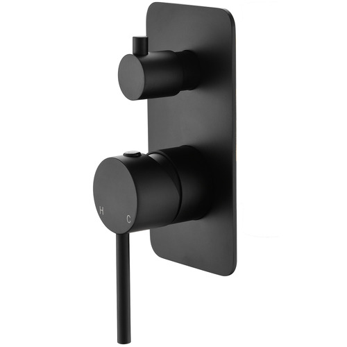 Merope Stainless Steel Shower/Bath Mixer with Diverter