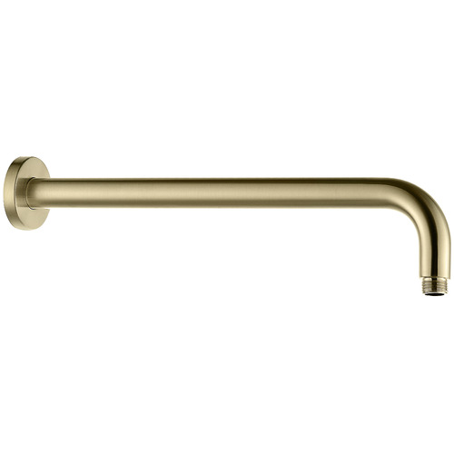 Avery Stainless Steel Curved Shower Arm