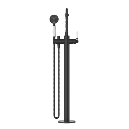Storsjon Freestanding Bath Mixer with Hand-Held Shower