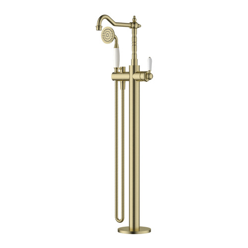 Storsjon Freestanding Bath Mixer with Hand-Held Shower