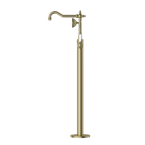 Storsjon Freestanding Bath Mixer with Hand-Held Shower