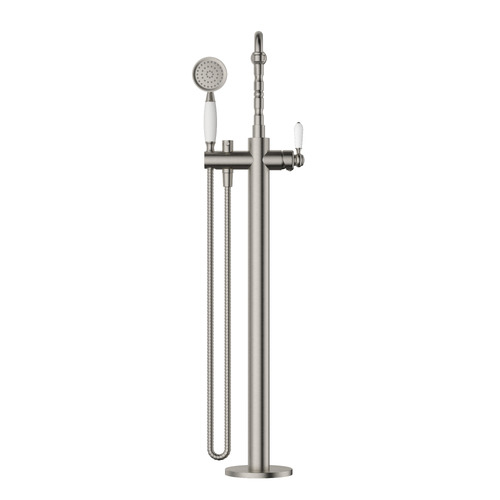 Storsjon Freestanding Bath Mixer with Hand-Held Shower