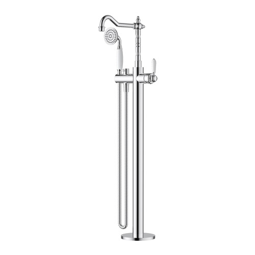 Storsjon Freestanding Bath Mixer with Hand-Held Shower
