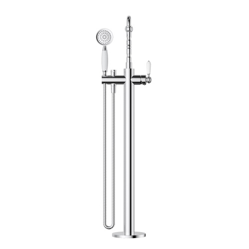 Storsjon Freestanding Bath Mixer with Hand-Held Shower