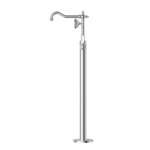 Storsjon Freestanding Bath Mixer with Hand-Held Shower