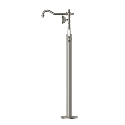 Storsjon Freestanding Bath Mixer with Hand-Held Shower