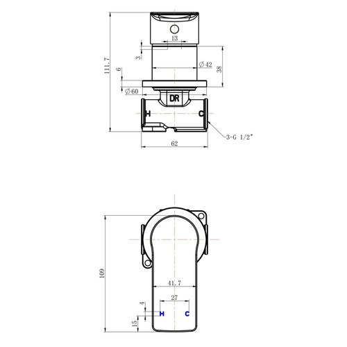 Vattern Shower Mixer