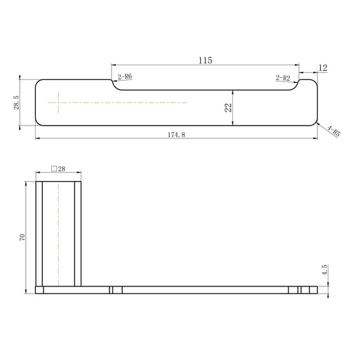 Vattern Toilet Roll Holder