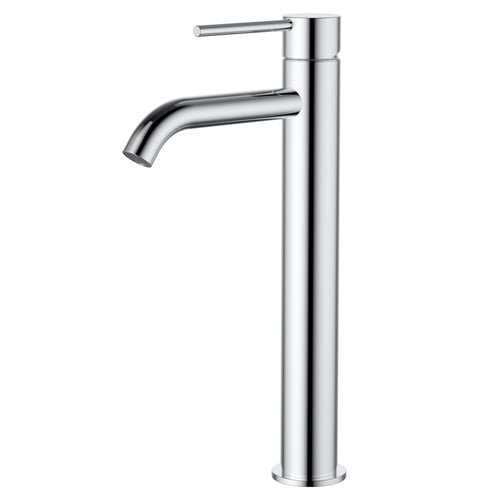 Dellen High Rise Curved Basin Mixer