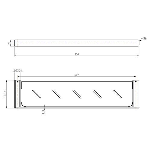 Vattern Shower Shelf