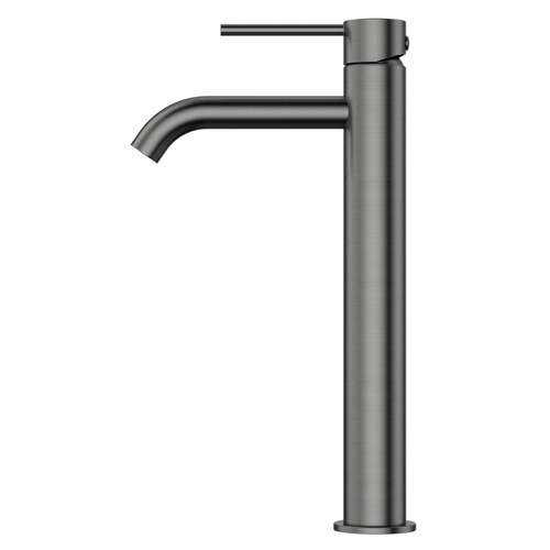 Dellen High Rise Curved Basin Mixer