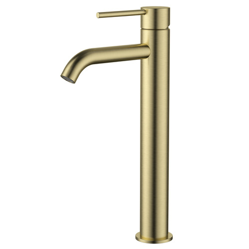 Dellen High Rise Curved Basin Mixer