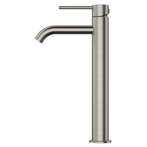 Dellen High Rise Curved Basin Mixer