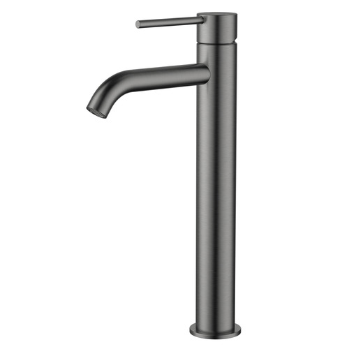 Dellen High Rise Curved Basin Mixer