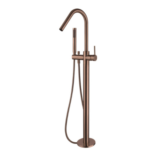 Avalon-Floor-Mounted-Bath-mixer-with-Hand-Held-Shower