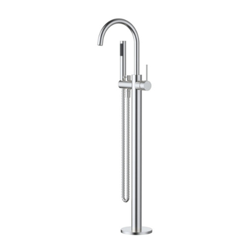 Avalon-Mini-Floor-Mounted-Bath-Mixer-With-Microphone-Hand-Shower