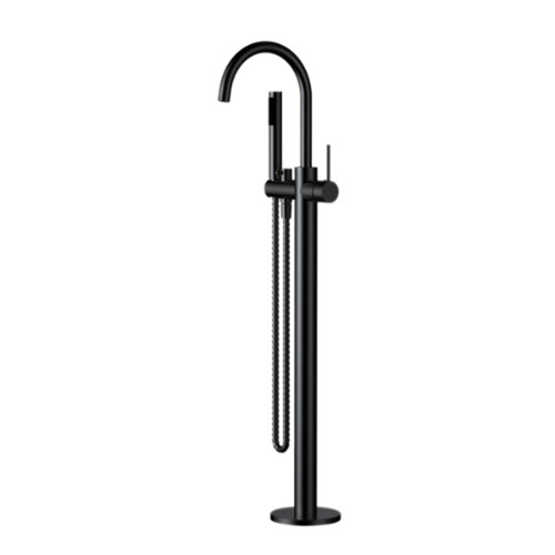 Avalon-Mini-Floor-Mounted-Bath-Mixer-With-Microphone-Hand-Shower