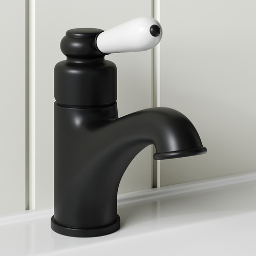 Clementine Brass Basin Mixer