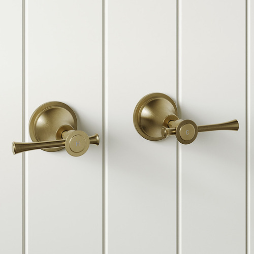 Constance Wall Top Assembly Tap Set