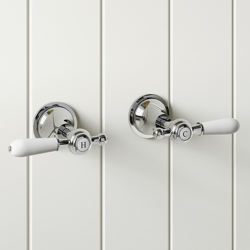 Clementine Wall Tap Set
