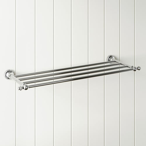 Clementine Bathroom Shelf/Towel Rack
