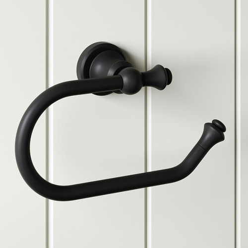 Clementine Wall Mount Toilet Paper Holder