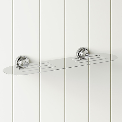 Clementine Brass Bathroom Shelf