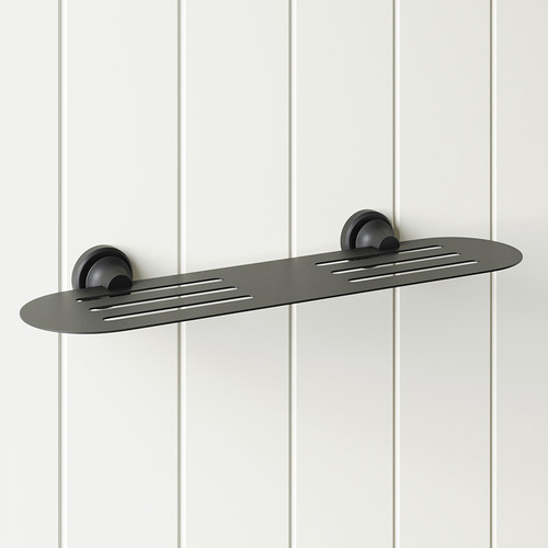 Clementine Brass Bathroom Shelf