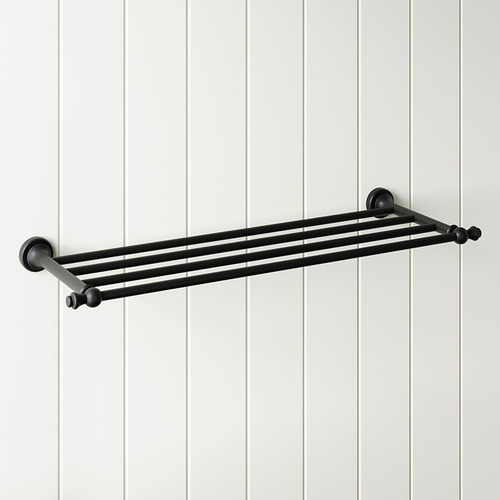 Clementine Bathroom Shelf/Towel Rack