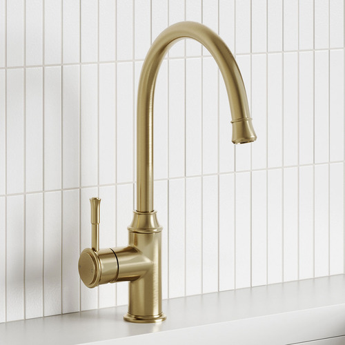 Constance-Brass-Gooseneck-Kitchen-Mixer