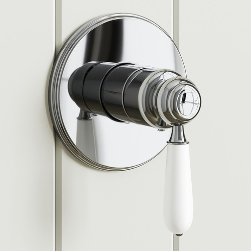 Clementine Brass Shower Mixer
