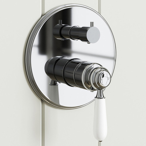 Clementine Shower Mixer with Diverter